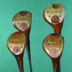 Vintage Macgregor Tourney DX2W 1, 3, 4 & 5 Woods Regular Set Of *read*. Fixed Price $119.99.