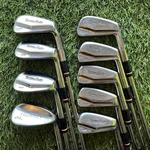 Macgregor Tourney Master R237 Iron Set 2-PW Steel Stiff Vintage Blades Right. Fixed Price $89.00.