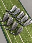 Cleveland Tour Action 588 Square Groove 2-PW Iron Set Heads Only 9PC Rh. Fixed Price $159.99.