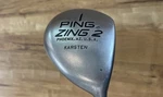 Ping Zing 2 - 1 Wood Karsten Graphite Shaft 45" Size Rh Golf Club. Fixed Price $24.65.
