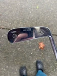 Hickory Shaft Golf Club Aim Rite 9 Putter Ladies Rh. Fixed Price $20.00.