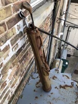Buhrke 1917 Stovepipe Antique Hickory Wood Shaft Golf Bag Club Vintage Fancy. Fixed Price $119.99.