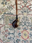 Antique Hickory Wood Shaft Wilson Bob Macdonald Brassie Golf Club D4, 43.5 10*. Fixed Price $109.00.