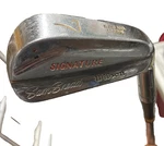 Wilson Sam Snead Signature #7 Reg No. 12285, True Temper Rocket, Swing Rite Grip. Fixed Price $14.99.