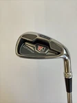 Wilson D350 7 Iron Fitting Club Kbs Tour 105 Stiff Steel Shaft 2* Up. Fixed Price $69.00.