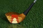 Vintage Macgregor Tourney M2TW Persimmon Wood Driver Rh, W/ Original Grip!!. Fixed Price $116.96.