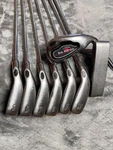Callaway Big Bertha 2004 Iron Set 4,5,6,7,8,9,PW & 35" Ping CU5BZ Karsten Putter. Fixed Price $332.49.