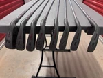 Wilson Irons 1000 Flow Weight Rh Set 3-9 W/pitching Wedge Steel Shaft. Fixed Price $19.99.
