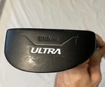 Putter Rh Wilson Ultra Blk Golf Club 34 Steel Shaft Used From Academy. Fixed Price $17.81.