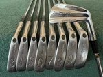 Walter Hagen Haig Ultra Contour Sole Iron Set - Rh, Reg. Steel, Original Grips!. Fixed Price $124.99.