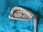Ping Isi Nickel #2 Black Dot Sand Wedge Rh 36" Steel Shaft 3205. Fixed Price $60.00.