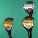 Vintage Macgregor Tourney DX2W 1, 3, & 5 Woods Steel Regular Set Of. Fixed Price $119.99.