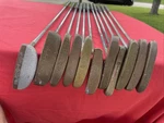 Lot Of 11 Acushnet Bulls Eye Putter John Reuter Design Titleist Skokie Look!. Fixed Price $149.96.
