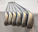 Ladies Zevo Iron Set 6-SW Graphite Lite Flex Shafts Rh (6 Clubs). Fixed Price $89.19.