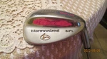 Used Rh Mens Wilson Harmonized Trouble Wedge 64* Lob 35.5" Wrap Grip. Fixed Price $19.90.