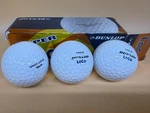 Dunlop Super Loco Golf Balls 3 Pack Sleeve Distance Longer & Softer Crazy. Fixed Price $6.99.