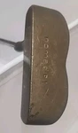 Original Nomad 1 Bronze Brass Blade Golf Putter Club Vintage Right Handed 35. Fixed Price $24.93.