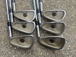 Right Handed Ben Hogan Medallion 5-PW Iron Set W/ Steel Fm 5.7 Shafts. Fixed Price $79.95.