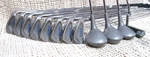 Spalding Ladies Petite Marquis Complete 12PC Wood-iron Set Rh Steel Shaft. Fixed Price $149.98.