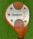 Macgregor Golf AT1W Tommy Armour Persimmon Driver Right Handed Steel Stiff Club. Fixed Price $49.99.