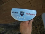 Ping Redwood Piper S Putter Golf Club, Rh, 35" Long. Fixed Price $69.00.