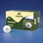 45 New Ez Stripers Golf Balls - Veteran Company. Fixed Price $39.89.
