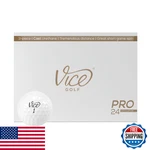 Vice Golf Pro White Balls Double Dozen 24. Fixed Price $85.04.