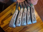 Vtg Wilson Sam Snead Champ Logo Irons 3,5,7,9 Pw Clubs Greenbrier Hotel Pro. Fixed Price $49.99.