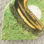 Knot Sense Tie Green Golf Putting Hole One 1987 3". Fixed Price $19.97.