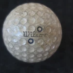 Wilson Wil-win Vintage Golf Ball. Fixed Price $47.99.