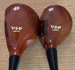 1971 Macgregor Vip Limited Persimmon Set Driver And 4 Steel Rh. Fixed Price $59.00.
