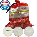Golf Planet 72 Used Balls For Taylormade In Mesh Bag 3A/2A. Fixed Price $91.42.