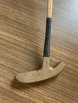 Vintage Hand Crafted Hickory Wood Shaft Otey Crisman NN1 Putter Bullseye Style. Fixed Price $49.99.