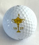 2025 Ryder Cup Titleist Golf Ball Trophy Logo New. Fixed Price $14.36.