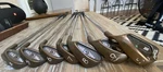 Ping Eye 2 Copper Iron Set 3-SW Steel Stiff Black Dot Right Hand. Fixed Price $1200.00.