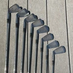 Spalding Top Flite Professional Irons, 3 9 Spade Faces Steel Reg Flex Rh. Fixed Price $109.99.
