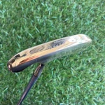 Acushnet Bullseye Blade Putter Std M6P 35" Original Leather Grip Polished. Fixed Price $69.00.