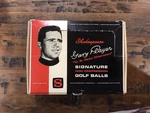 1966 Old Store Stock Shakespeare Gary Player Signature Golf Balls 4 Sleeves Box. Fixed Price $79.99.