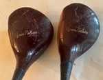 Macgregor Golf Byron Nelson 255W Driver And 3 Wood Persimmon Rh Steel Regular. Fixed Price $45.00.
