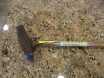 Handmade Putter By Walter Andrews Special Maker 35 1/2" Wood W/metal Face $50. Fixed Price $49.95.