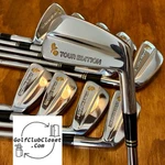 Near Mint Spalding Registered Tour Edition Bird Ball Iron Set / 2-SW Stiff. Fixed Price $574.99.