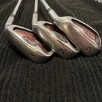 Wilson Ultra Comp Irons 5 And 7 Steel Shaft. Fixed Price $17.00.