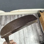 Acushnet Bullseye Heel Shafted Flange Putter 35 Fluted Steel Rh. Fixed Price $22.55.