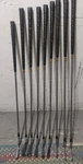 Vintage Macgregor Tourney REC.M75 Iron Set 2-9,PUTTER Men Golf Clubs Right. Fixed Price $55.00.