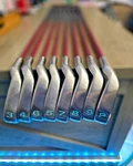 Acer Series Under Cut Sole Womens Clubs 3,4,5,6,7,8,9,PW, Rh, Graphite Shafts. Fixed Price $165.95.