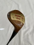 Macgregor Tourney Oil Hardened Persimmon 3 Wood Right Hand Clean!. Fixed Price $76.49.