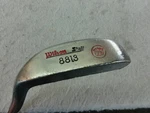 Used Wilson Staff 8813 Napa Style Putter Original Fluted Steel Shaft 35" Rh. Fixed Price $39.95.