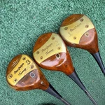 Macgregor Tourney Wood Set 1 2 3 Steel Shaft Vintage Byron Nelson Tommy Armour. Fixed Price $99.95.