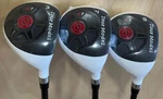 Last Set Tour Model X1 Hybrids #3, #4,#5 Velocity Graphite Senior Rescue Irons. Fixed Price $170.00.