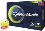 Taylormade TP5 One Dozen Yellow Golf Balls 12 Pack Adult. Fixed Price $97.99.